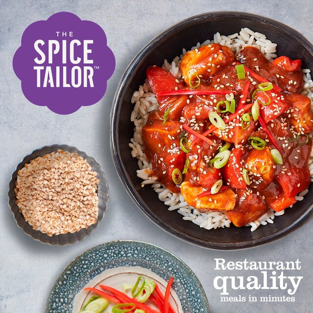 The Spice Tailor Fiery Szechuan Sauce thumbnail 4