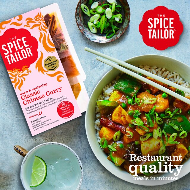 The Spice Tailor Classic Chinese Curry thumbnail 3