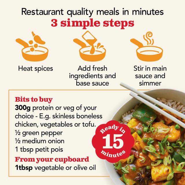 The Spice Tailor Classic Chinese Curry thumbnail 4