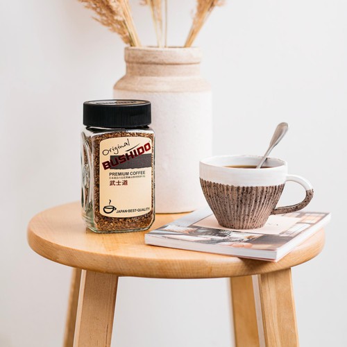 Bushido Original Instant Coffee thumbnail 5
