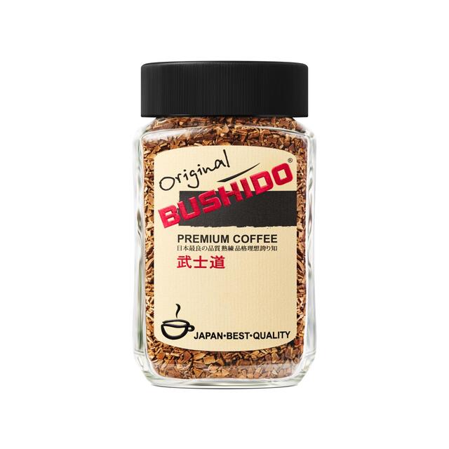 Bushido Original Instant Coffee