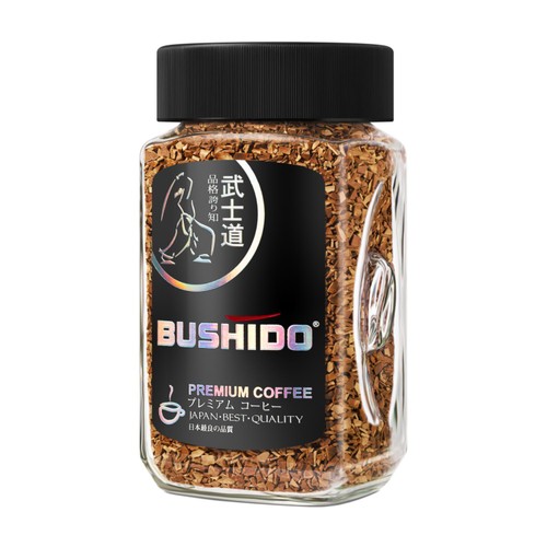 Bushido Black Katana Instant Coffee thumbnail 2