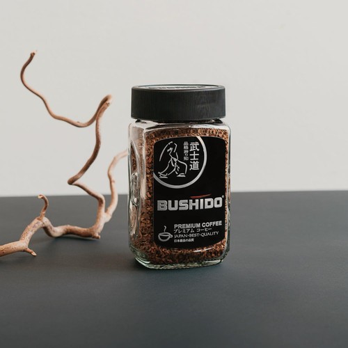 Bushido Black Katana Instant Coffee thumbnail 5