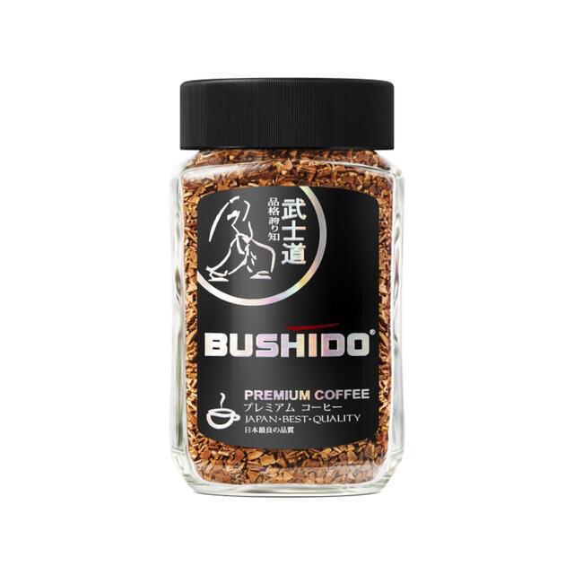 Bushido Black Katana Instant Coffee