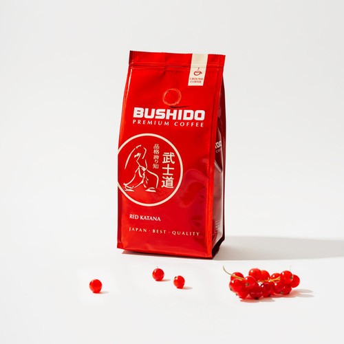 Bushido Red Katana Ground thumbnail 4