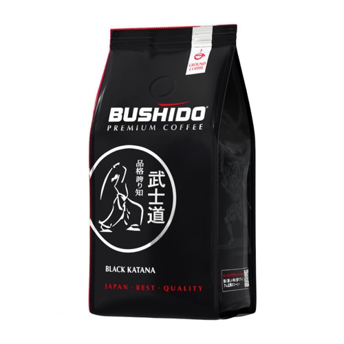 Bushido Black Katana Ground thumbnail 2