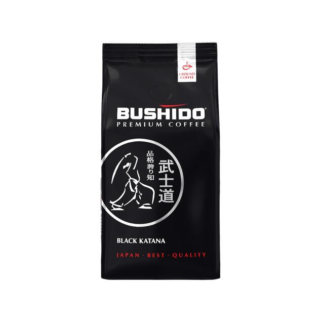 Bushido Black Katana Ground