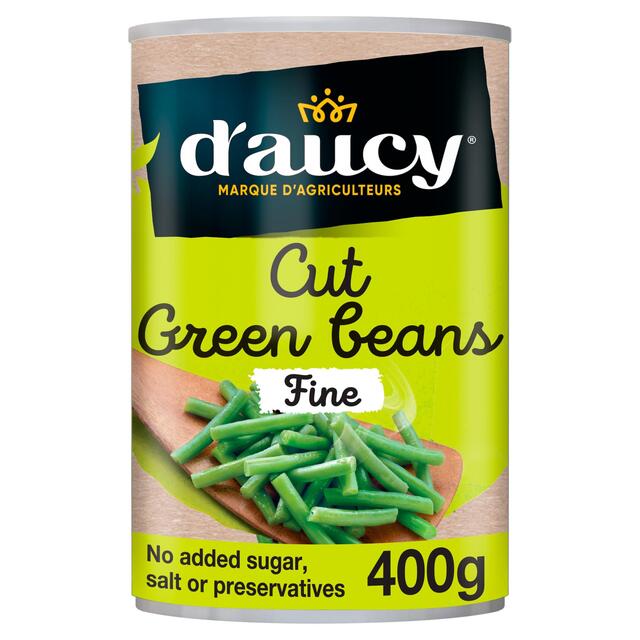 D'aucy Cut Green Beans