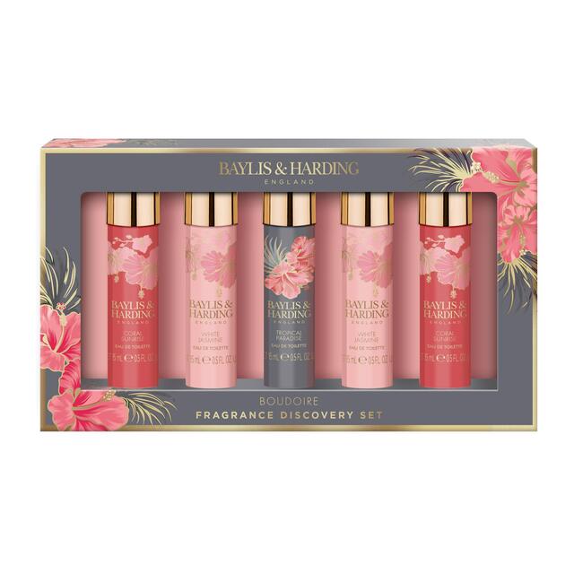 Baylis & Harding Boudoire Fragrance Discovery Gift Set