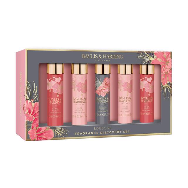 Baylis & Harding Boudoire Fragrance Discovery Gift Set thumbnail 2