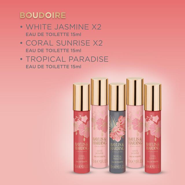 Baylis & Harding Boudoire Fragrance Discovery Gift Set thumbnail 4