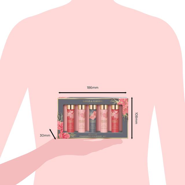 Baylis & Harding Boudoire Fragrance Discovery Gift Set thumbnail 6