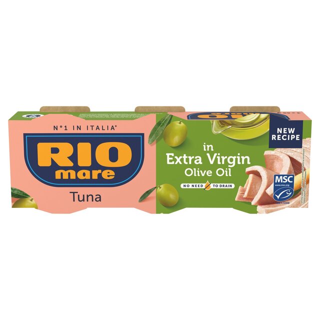 Rio Mare Tuna in Extra Virgin Olive Oil