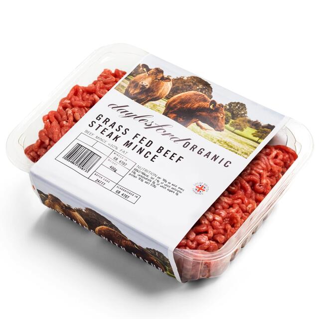 Daylesford Organic Pastured 10% Fat British Beef Mince thumbnail 2