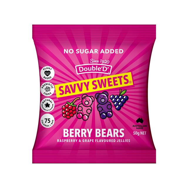 Savvy Sweets Berry Bears