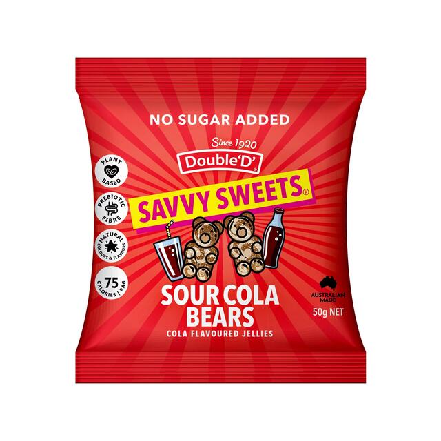 Savvy Sweets Sour Cola