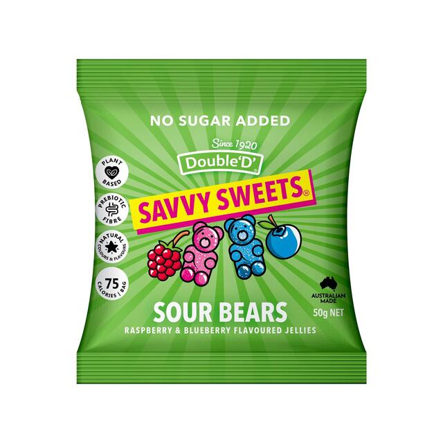 Savvy Sweets Sour Bears