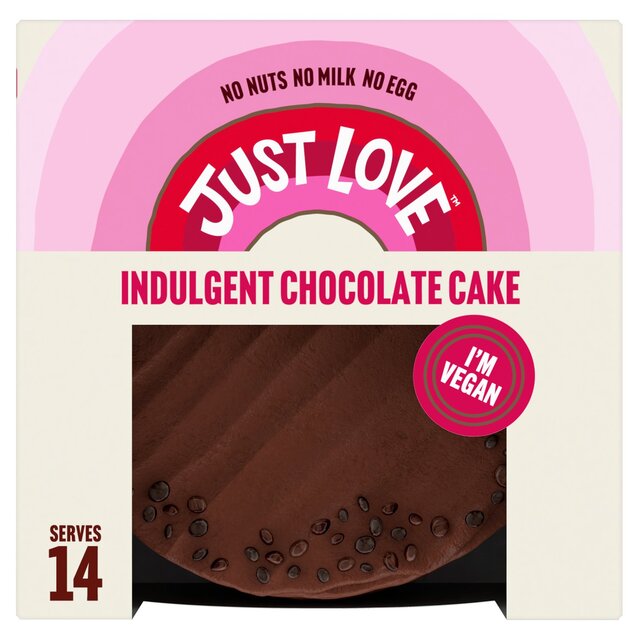 Just Love Indulgent Chocolate Cake Serves 14
