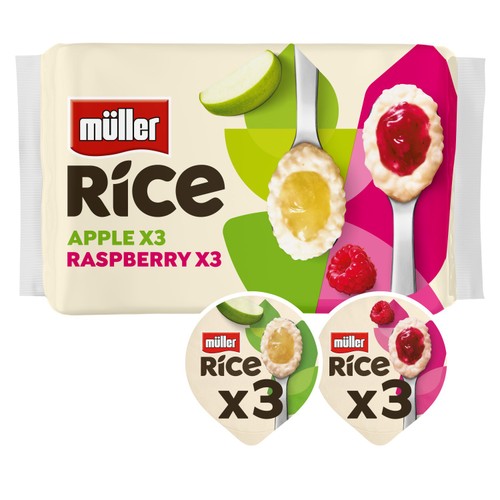Muller Rice Apple & Raspberry Low Fat Pudding