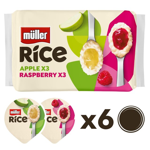 Muller Rice Apple & Raspberry Low Fat Pudding