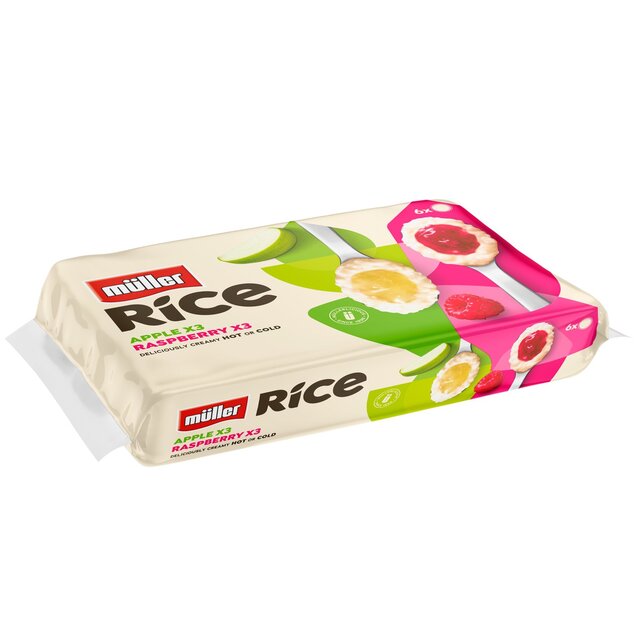 Muller Rice Apple & Raspberry Low Fat Pudding thumbnail 2