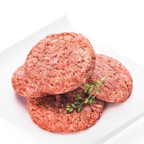 Daylesford Organic 4 Quarter Pounder British Beef Burgers thumbnail 3