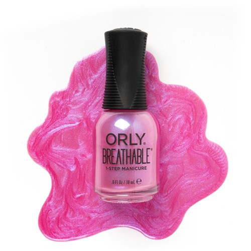 ORLY 4-in-1 BREATHABLE Treatment Nail Polish - She's a Wildflower