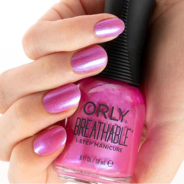 ORLY 4-in-1 BREATHABLE Treatment Nail Polish - She's a Wildflower thumbnail 5