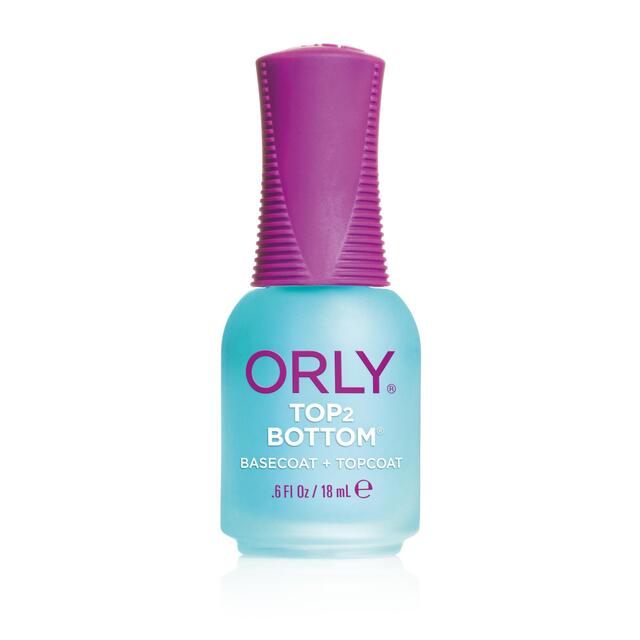 ORLY Top 2 Bottom Basecoat + Topcoat