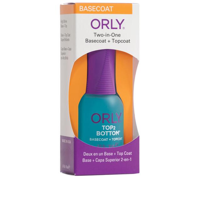 ORLY Top 2 Bottom Basecoat + Topcoat thumbnail 2