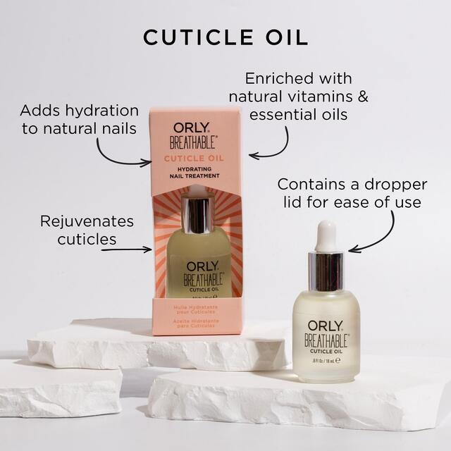 ORLY BREATHABLEA Cuticle Oil thumbnail 2