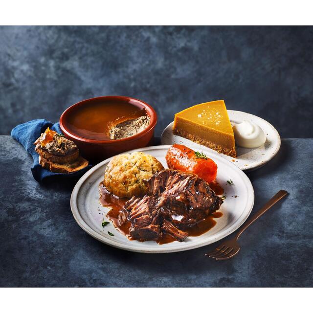 M&S Gastropub Two Treacle Slice Desserts by Tom Kerridge thumbnail 4