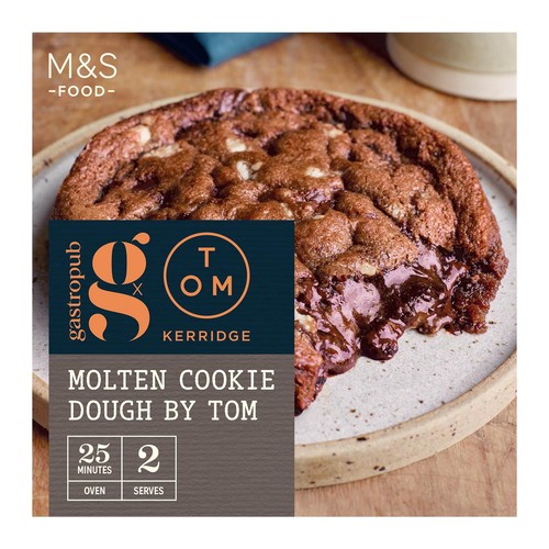 M&S Gastropub Chocolate Cookie Dough Dessert for Two by Tom Kerridge