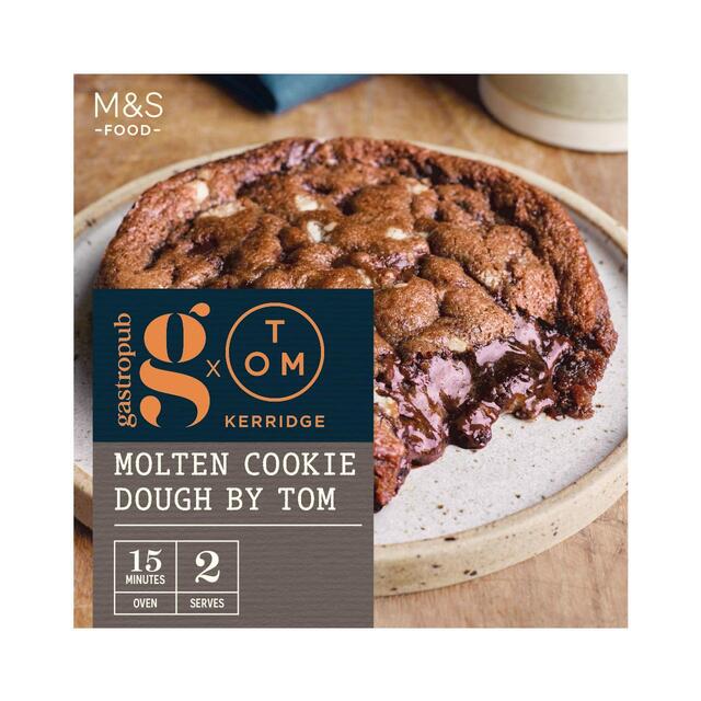 M&S Gastropub Chocolate Cookie Dough Dessert for Two by Tom Kerridge