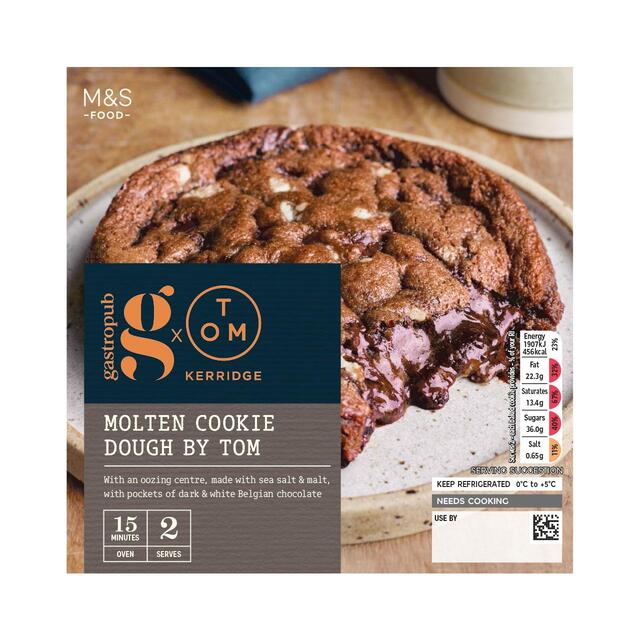 M&S Gastropub Chocolate Cookie Dough Dessert for Two by Tom Kerridge thumbnail 4