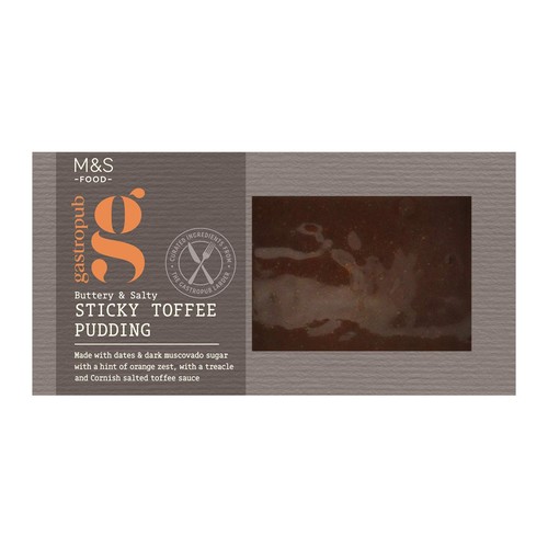 M&S Gastropub Sticky Toffee Pudding Dessert for Two thumbnail 4