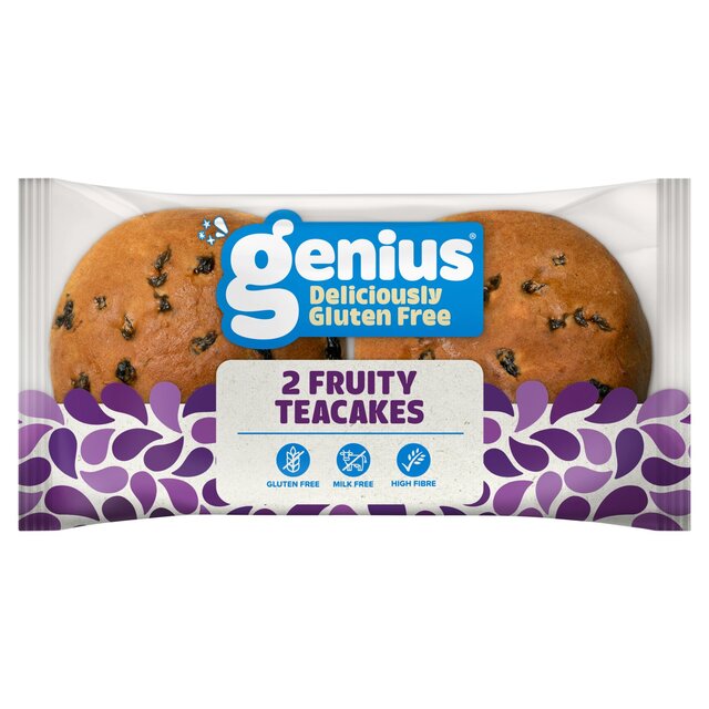 Genius Deliciously Gluten Free Teacakes