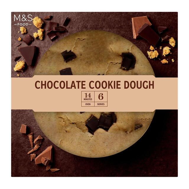 M&S Chocolate Cookie Dough
