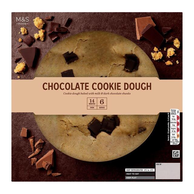 M&S Chocolate Cookie Dough thumbnail 2