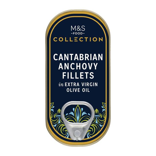M&S Collection Cantabrian Anchovy Fillets