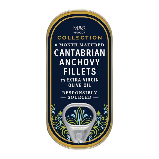 M&S Collection Cantabrian Anchovy Fillets thumbnail 2