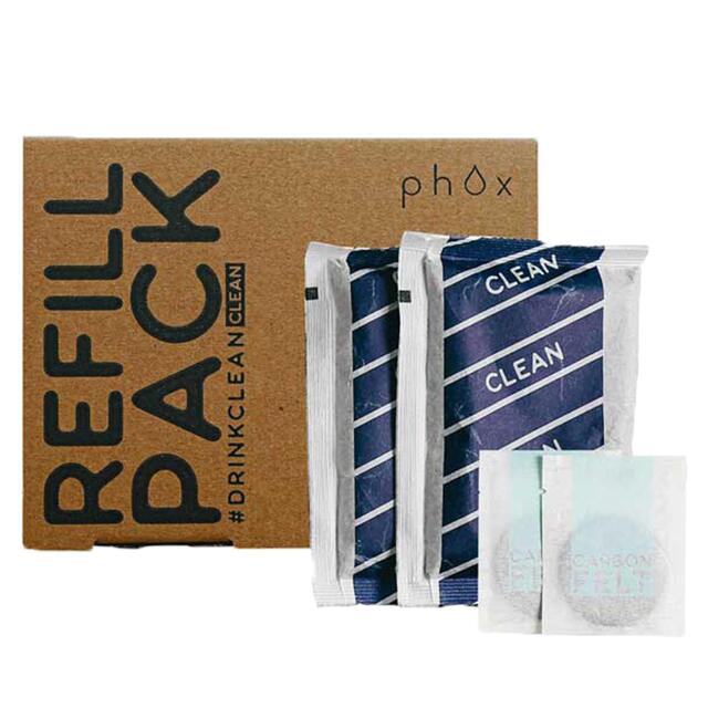 Phox Water Filter 3 Month Refill Pack