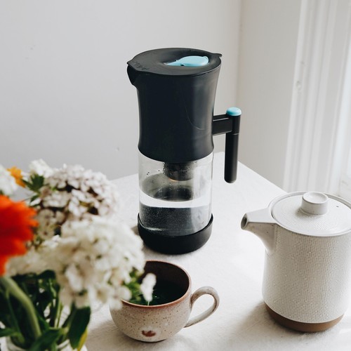 Phox Water V2 2.2L Glass Water Filter Jug & 3 Month Clean Filter Pack thumbnail 2