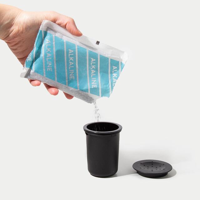 Phox Water V2 2.2L Glass Water Filter Jug & 3 Month Clean Filter Pack thumbnail 2