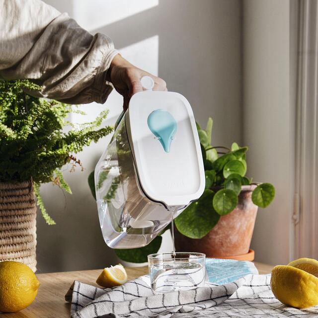 Phox Water Wave 2.8L Water Filter Jug & 3 Month Clean Filter Pack thumbnail 2