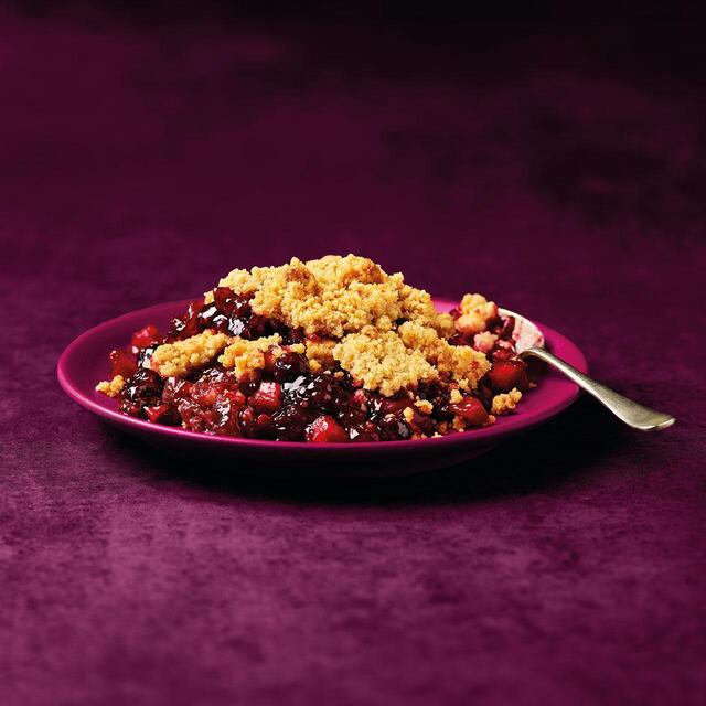 M&S Mixed Berry Crumble thumbnail 3