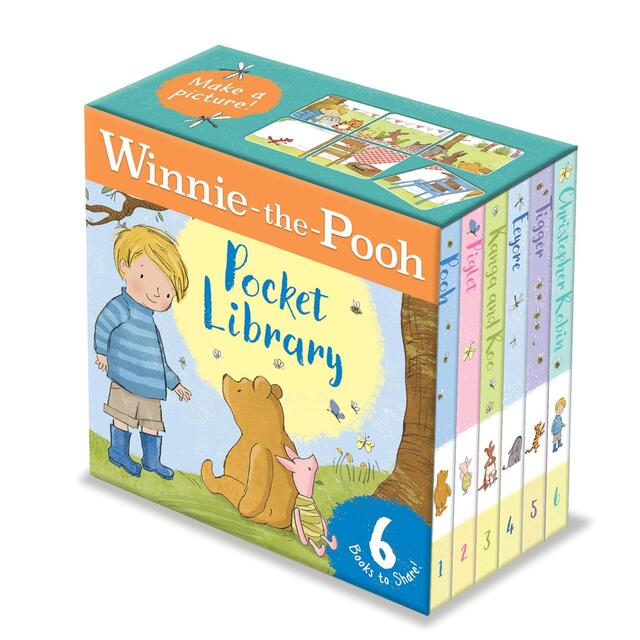 Winnie the Pooh Pocket Library