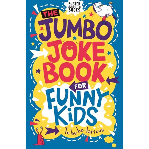 The Jumbo Joke Book for Funny Kids-