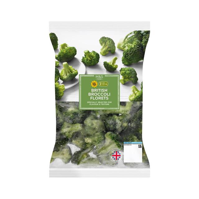 M&S Broccoli Florets Frozen thumbnail 2