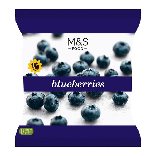 M&S Blueberries Frozen